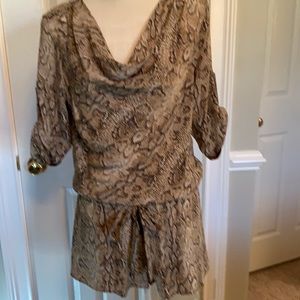BCBG Max Azria romper NWOT